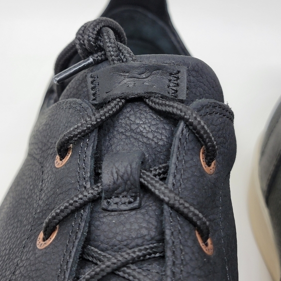 Chaco Men\'s Davis Lace Black Leather Casual Sneakers Shoes Size 14 US J106259 main image 12